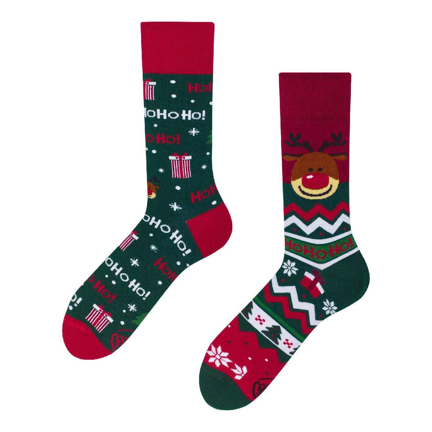 Weihnachtssocken Rudolph Größe 35-38