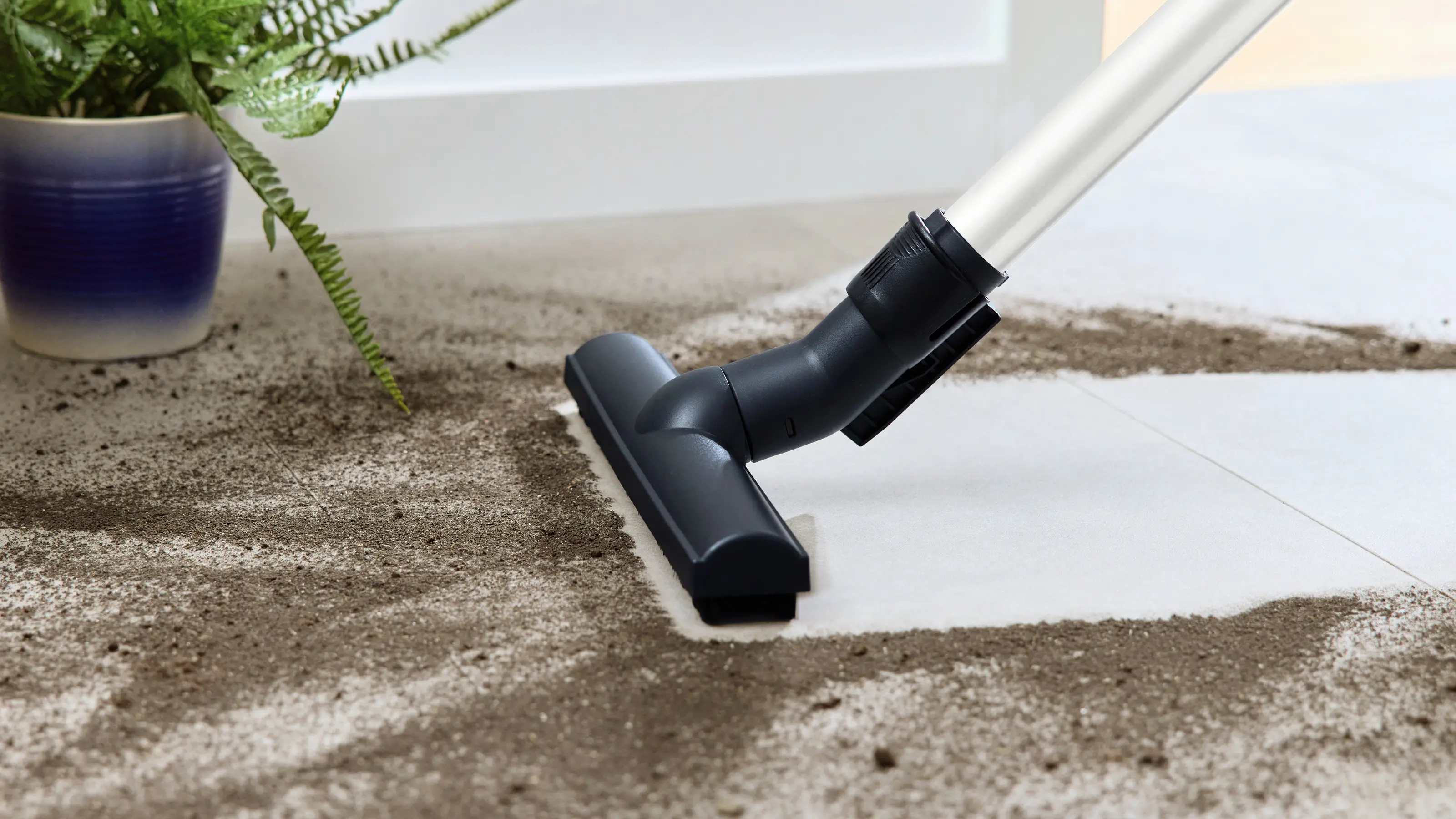 Serie 6 Stofzuiger met zak ProHygienic Wit