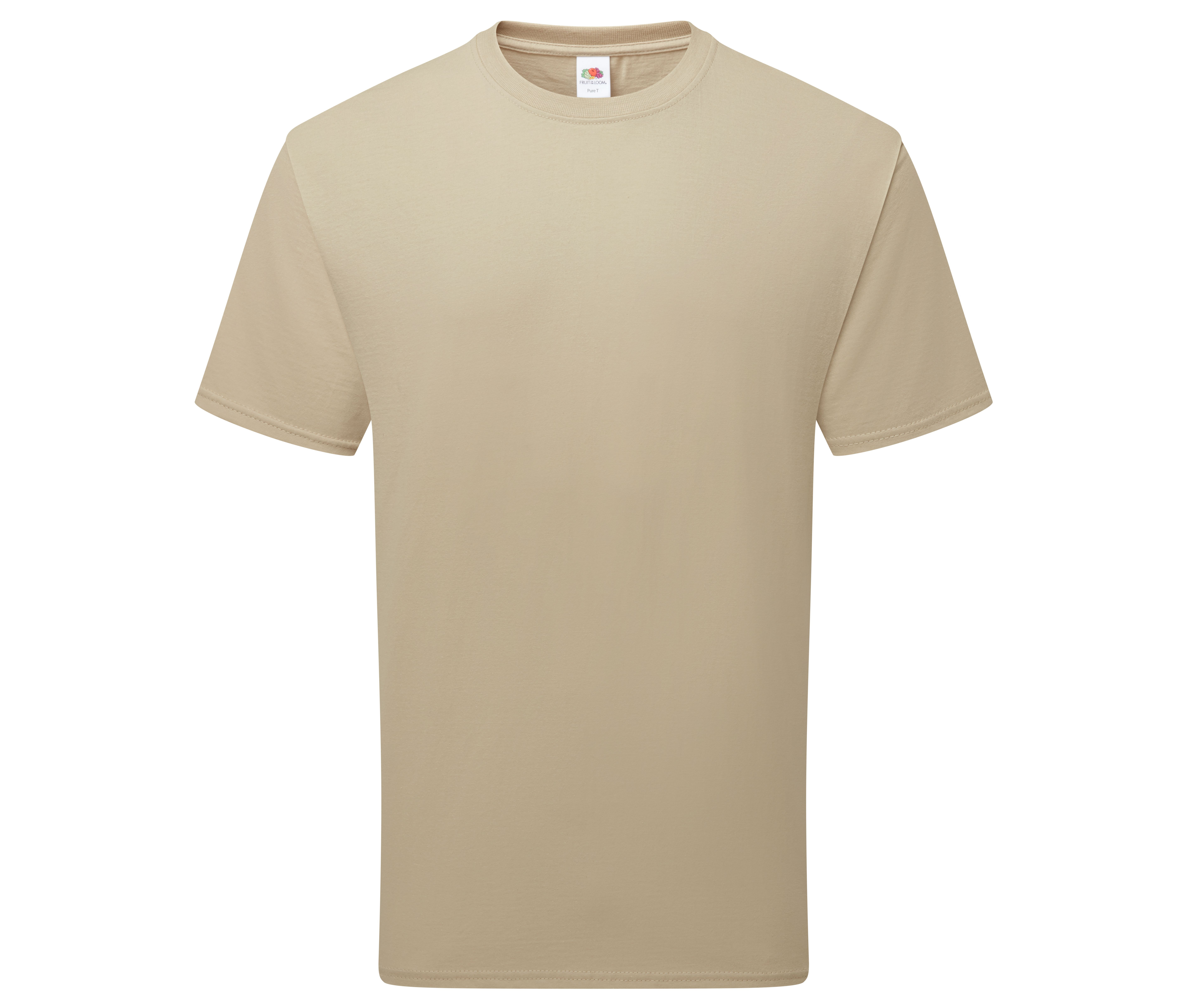 FRUIT OF THE LOOM SC1362 - Tee-shirt col rond bio