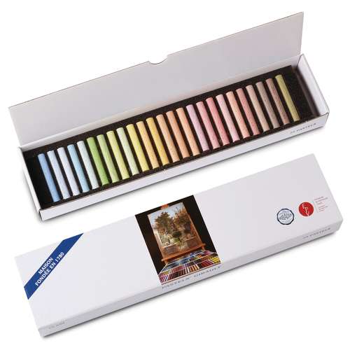 GIRAULT extrafeine Künstler-Pastellkreide 25er-Sets