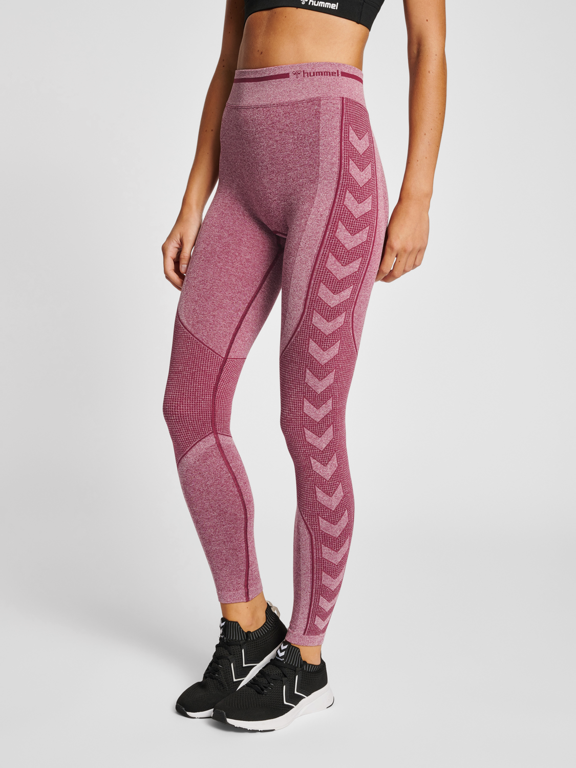 hmlMT LULU SEAMLESS SCRUNCH TIGHTS
