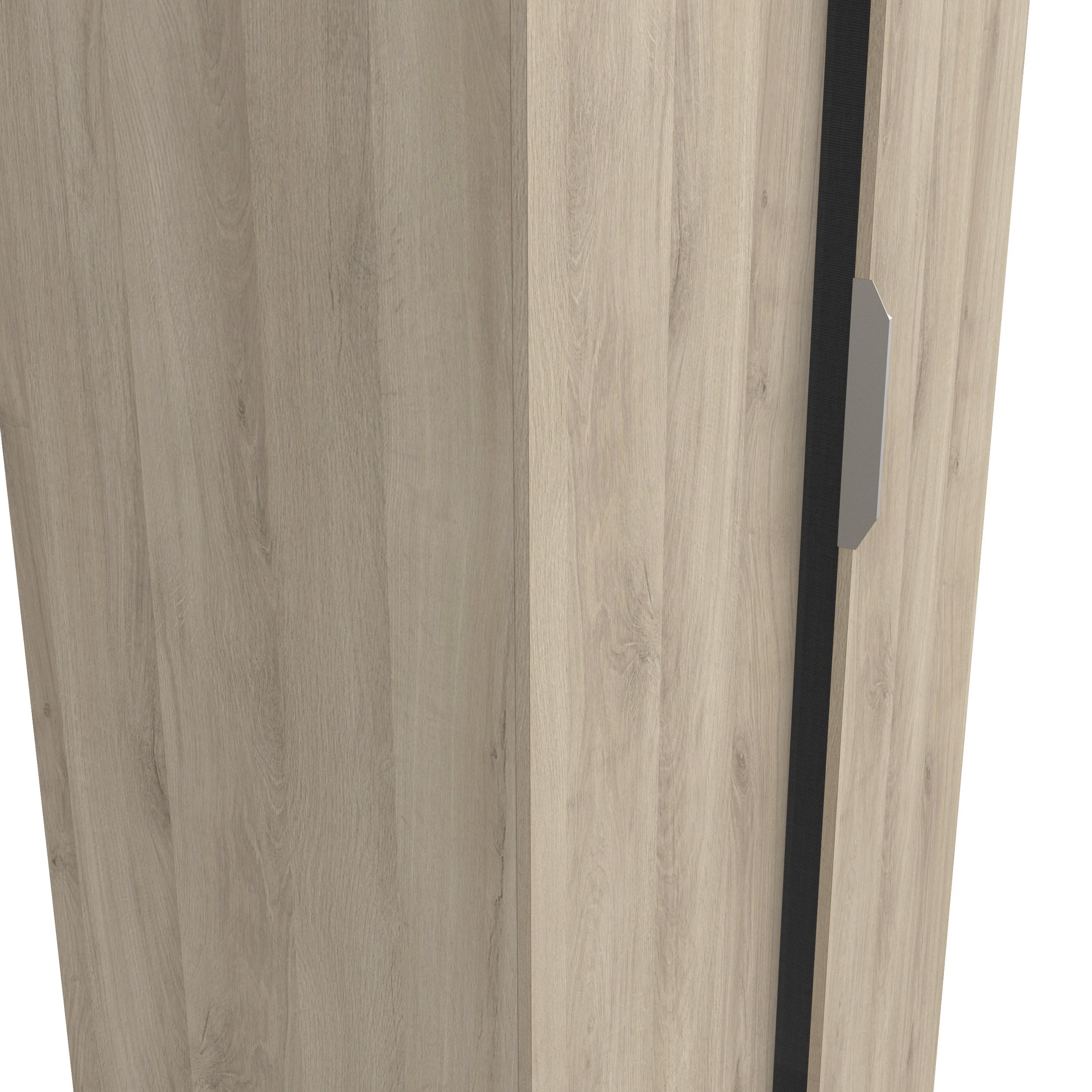 GHOST ARMOIRE 2 PORTES CHENE KRONBERG