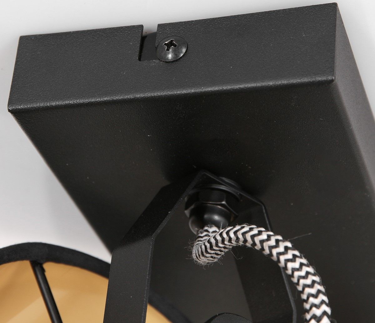 Plafondlamp 3334ZW Ornoir Mexlite B28 x D16 cm