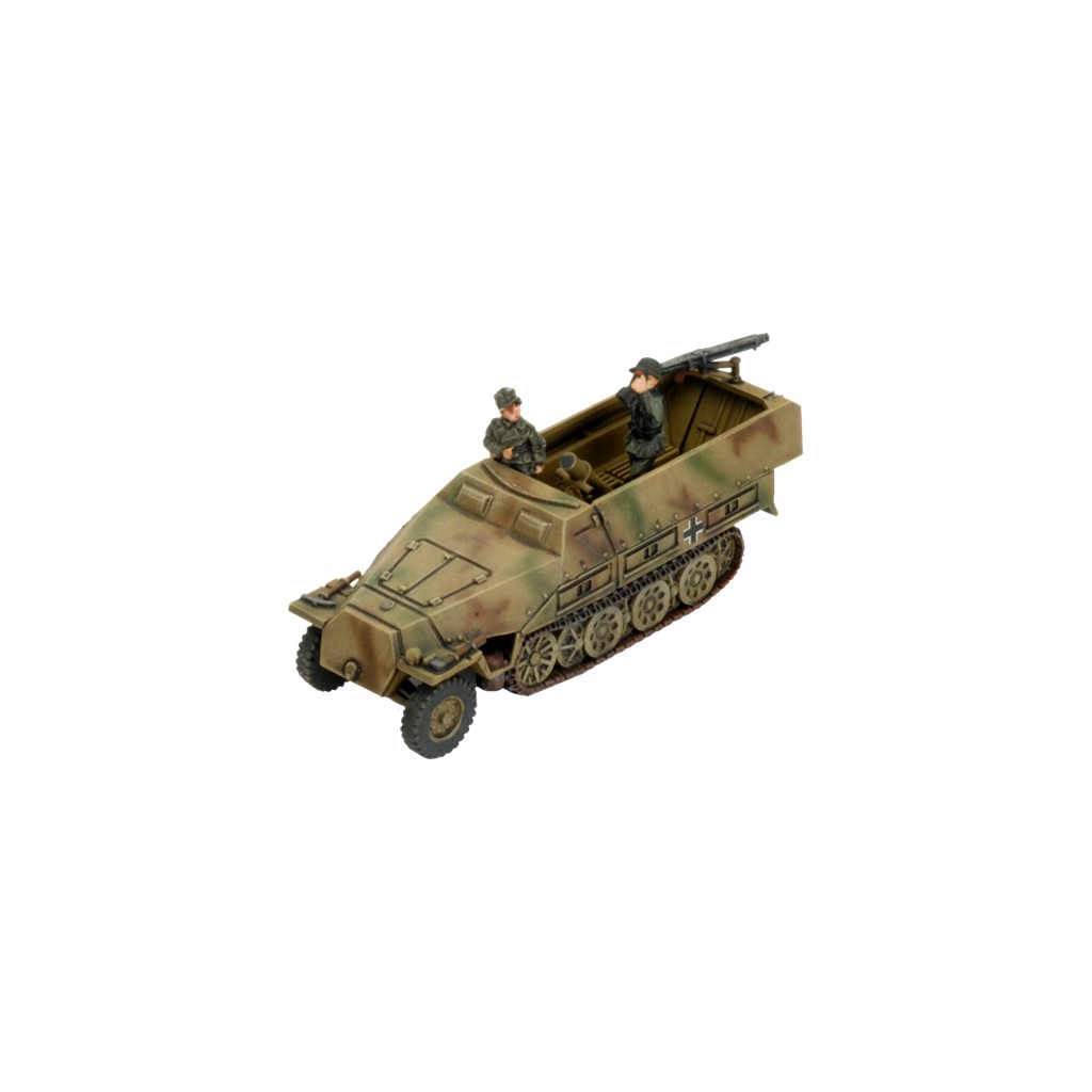 Flames of War - Sd Kfz 251 Platoon
