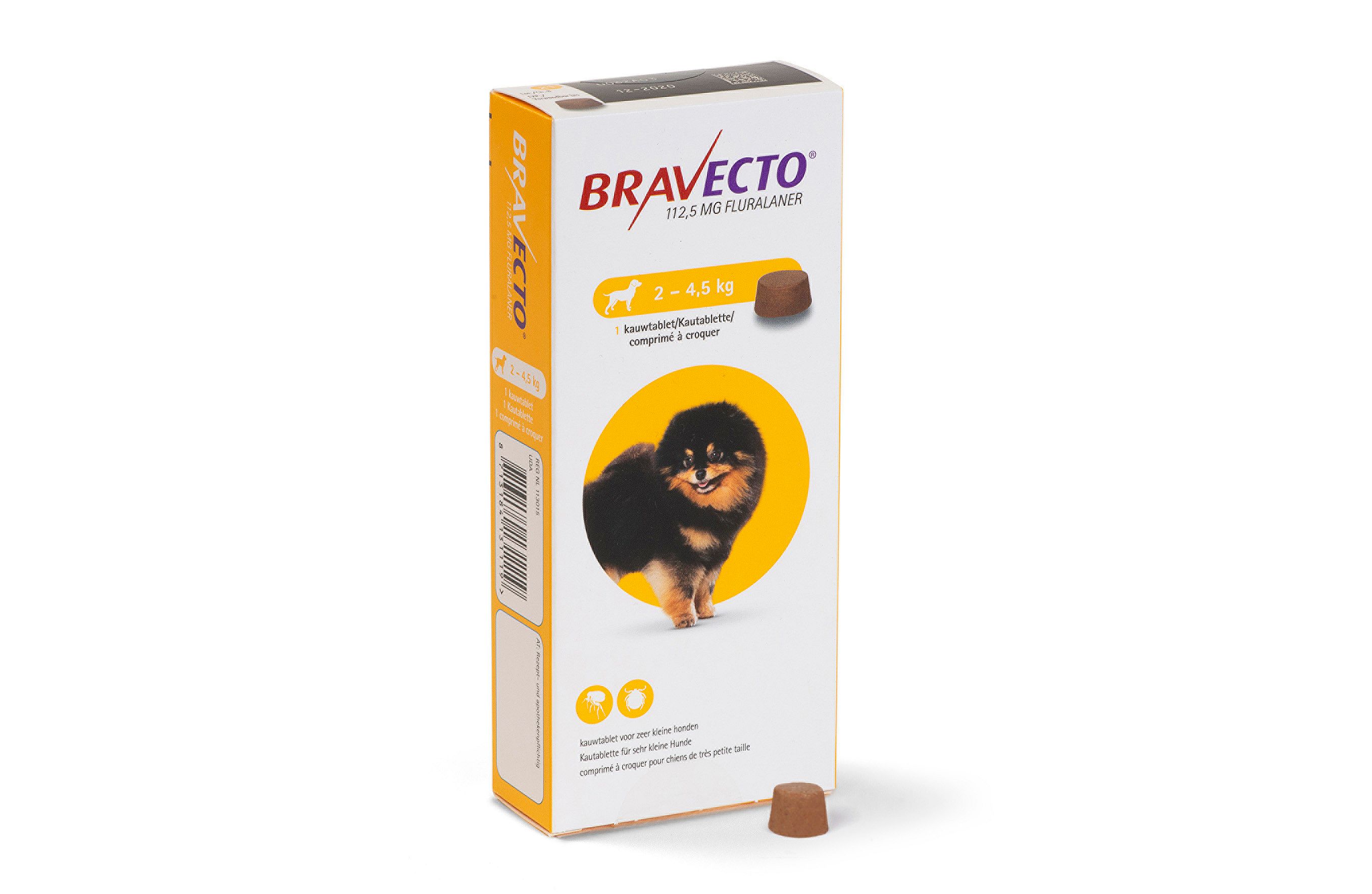 Bravecto Kauwtablet Hond | 11915