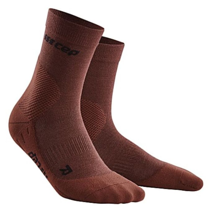 CEP Herre Strømper Cold Weather Mid-Cut Socks Brun