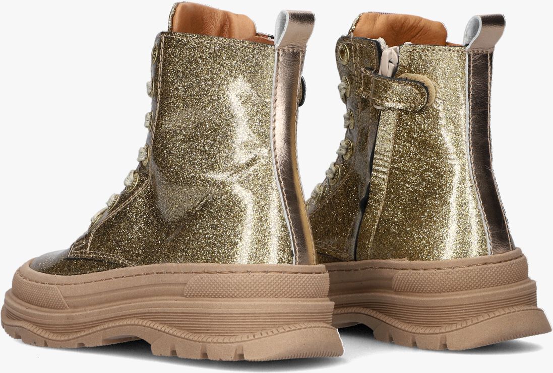 DEVELAB gouden develab enkelboots 42828