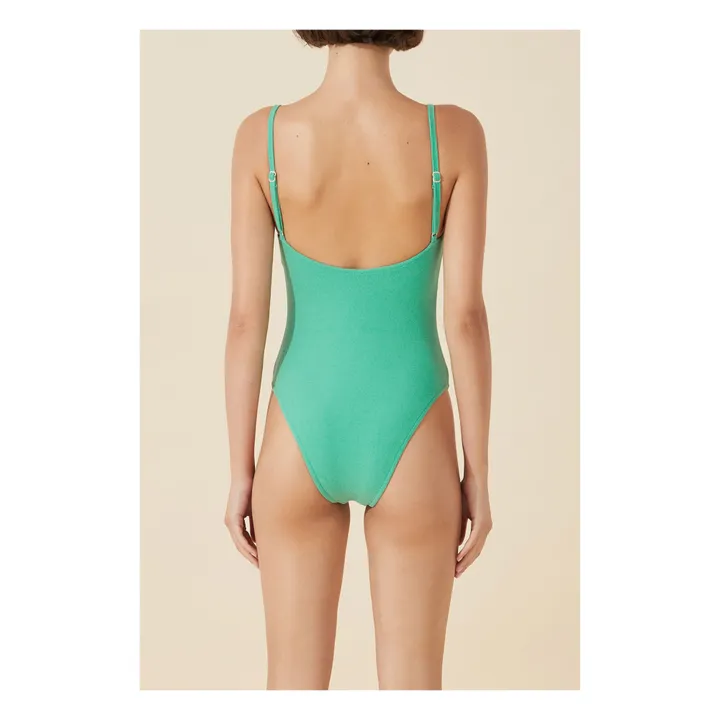 Zulu & Zephyr Maillot 1 Pièce Eponge | Vert