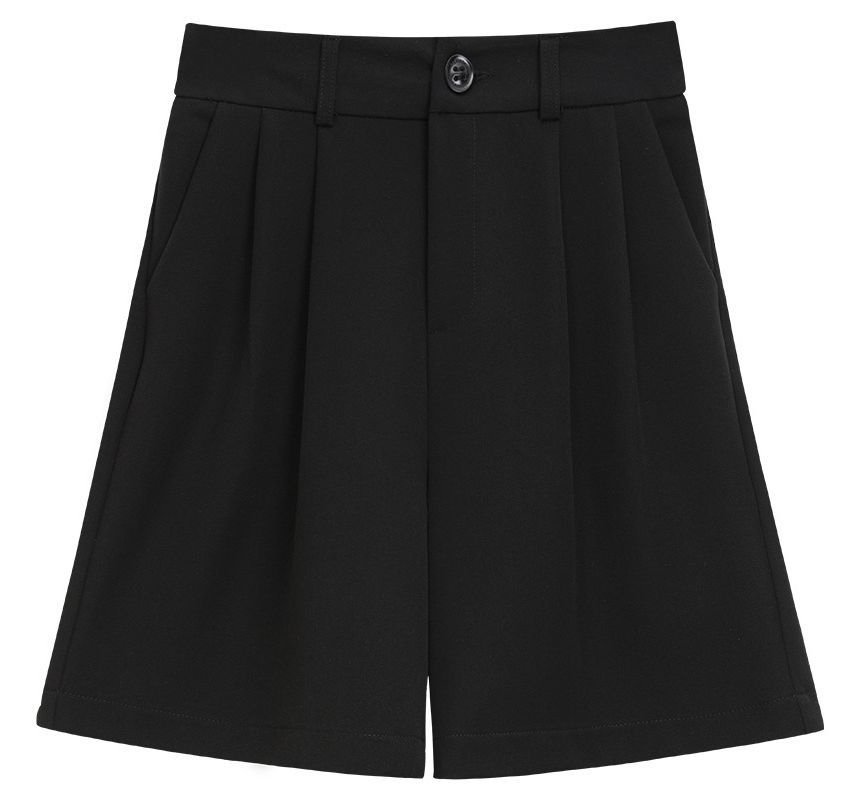 Sienne - Hoge taille wijde jurk shorts