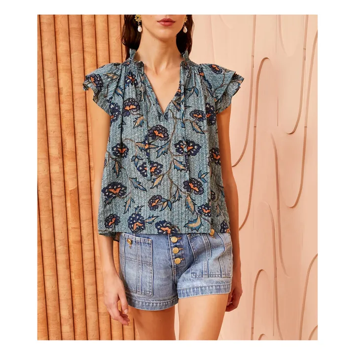 Ulla Johnson Blouse Annie | Bleu