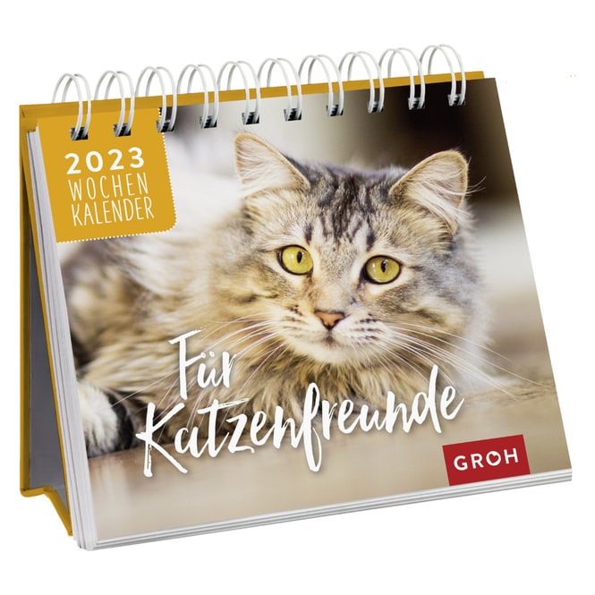 Kalender - Katzenfreunde - 2023