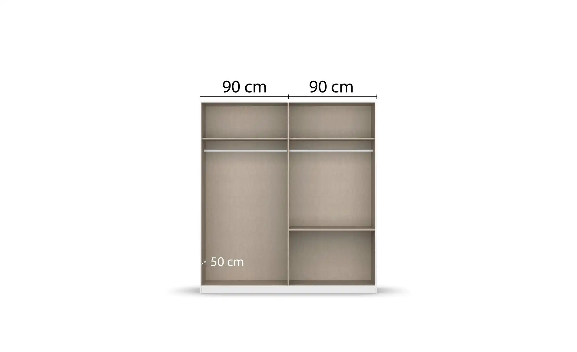 Drehtürenschrank