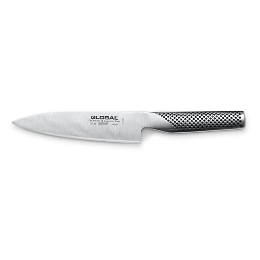 Global G-58 kokkekniv, 16 cm, stål