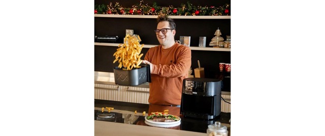 Domo Heissluftfritteuse »DO543FR 8 l« 1800 W