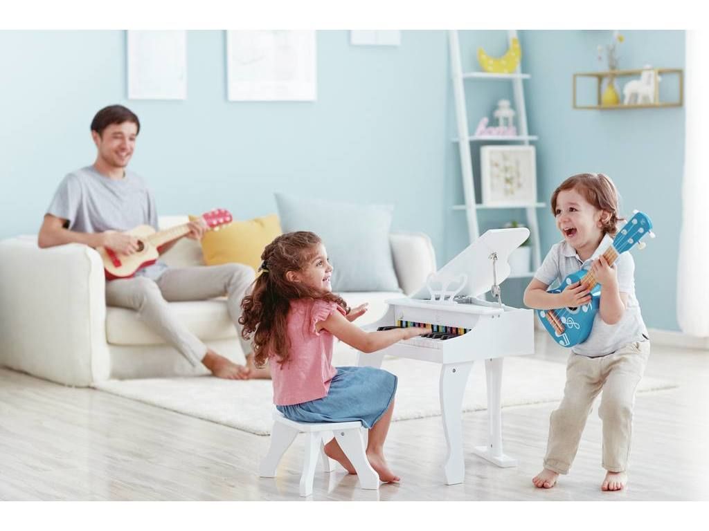 Hape Luxusflügel, (30-Taasten-Klavier)
