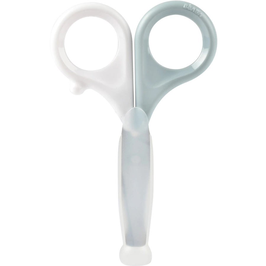 BEABA® Babyschere Grünblau