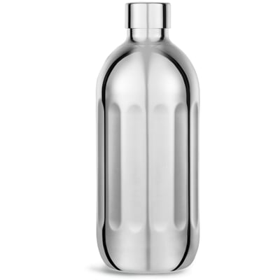 Edelstahlflasche zu Wassersprudler Carbonator Pro