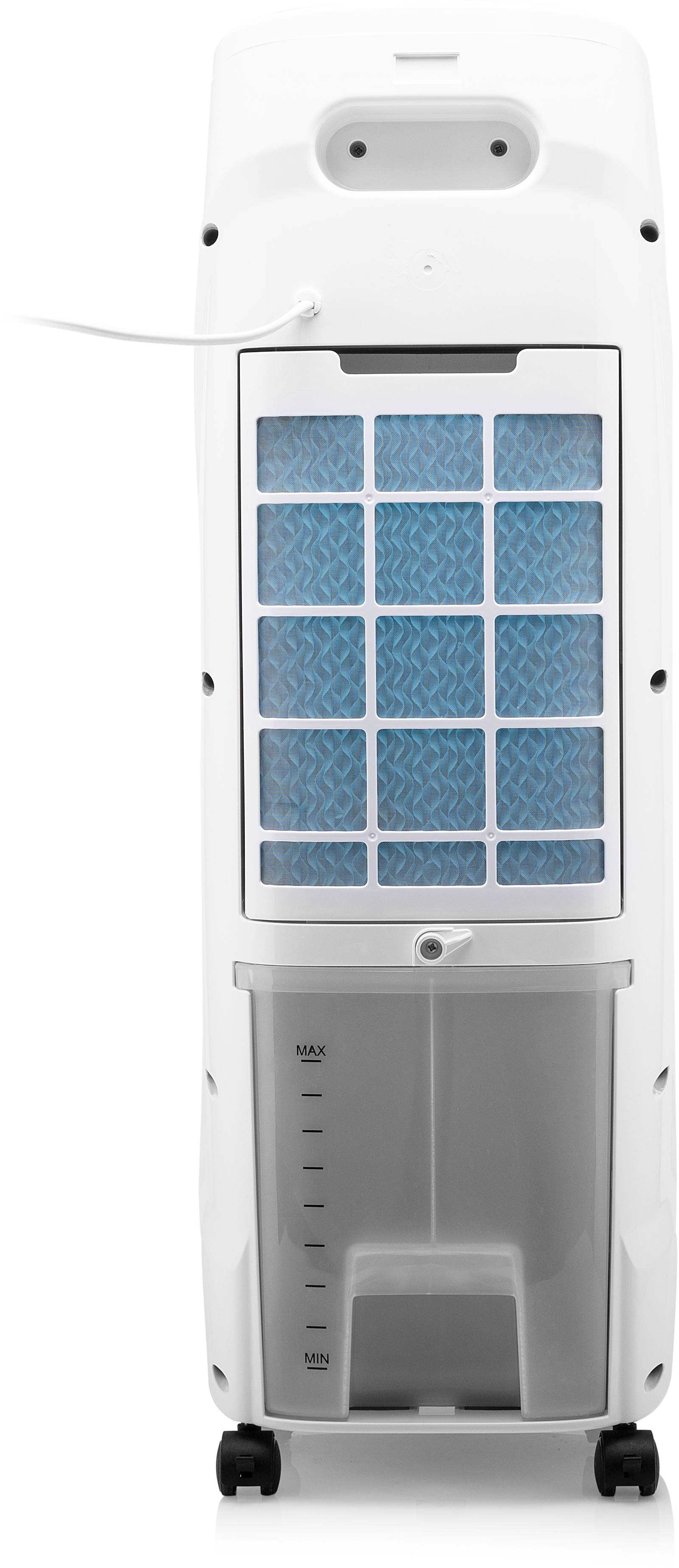 (9L) Luft Kühler Klimaanlage Raum Befeuchter Turm Ventilator mit Wasserkühlung (AT-5465) - Weiss