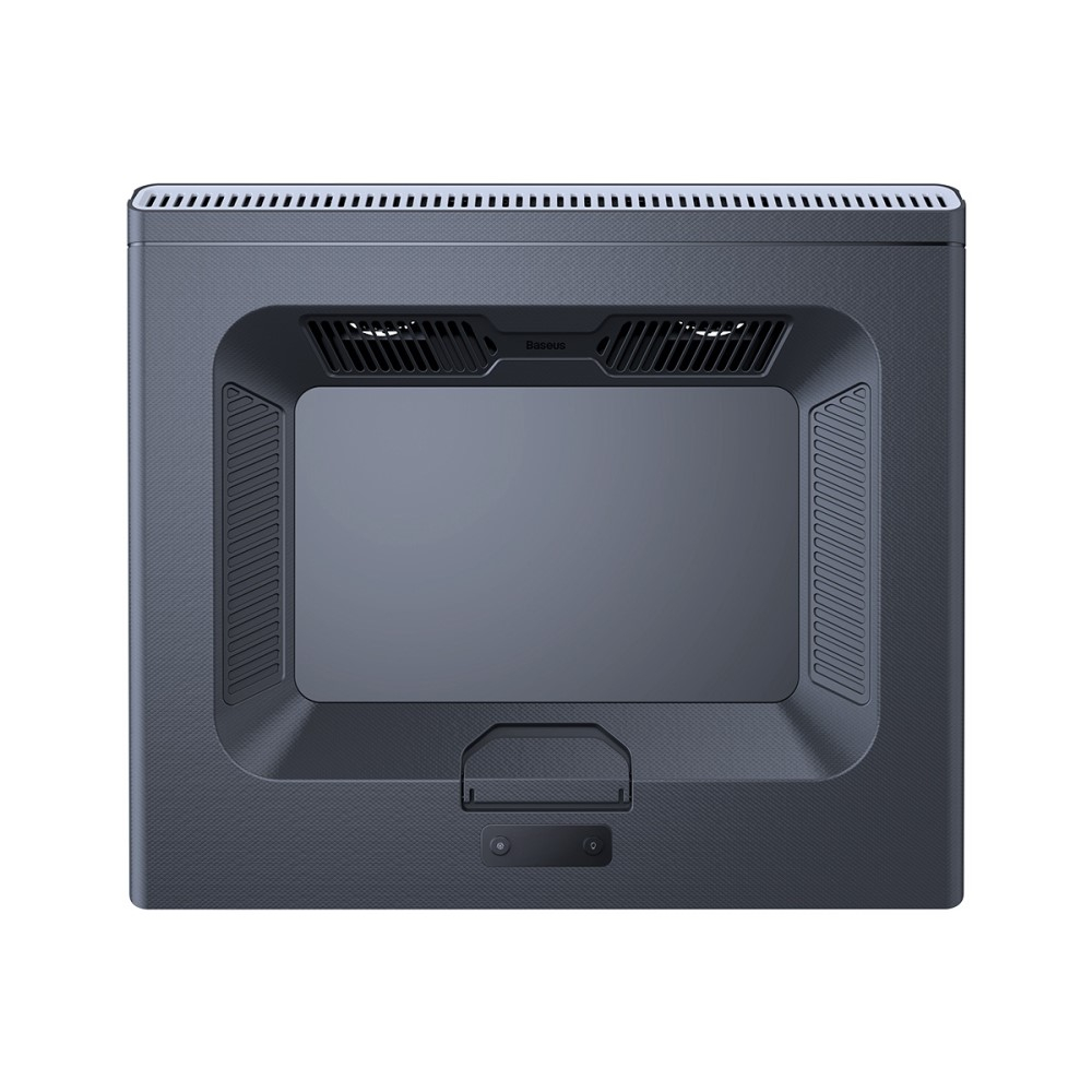 ThermoCool MacBook / Laptop Kühler Ständer Halterung mit zweifachem Lüfter   RGB Beleuchtung und Dual USB A Port (Turbo-Lüfterversion)
