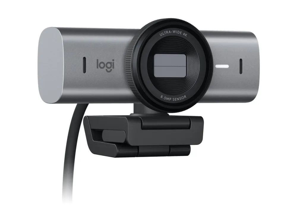Logitech MX Brio 705 for Business - Webcam - farve - 8,5 MP - 4096 x 2160 - audio - USB-C