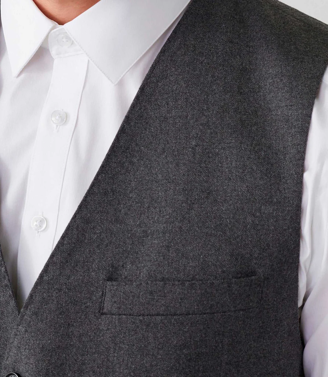 Gilet ville gris foncé 