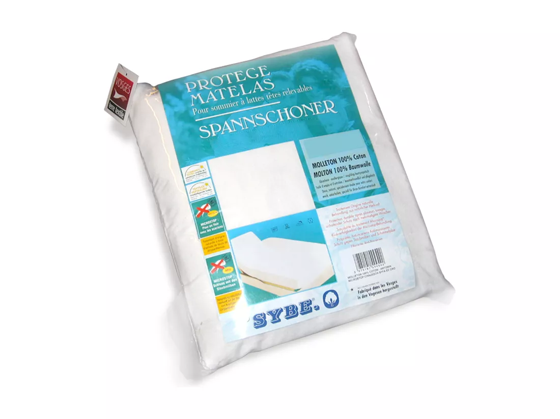 Protège matelas absorbant 2x70x210 Antonin spécial lit articulé TR
