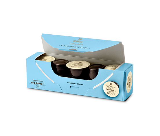 Cafissimo Flavoured Espresso – White Choc & Coconut – 80 Kapseln