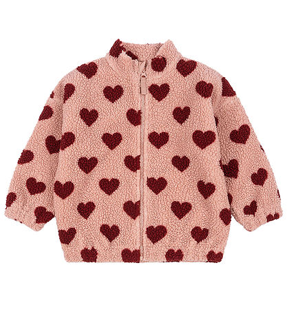 Konges Sløjd Fleecejacke - Jody - Coeur Mellow