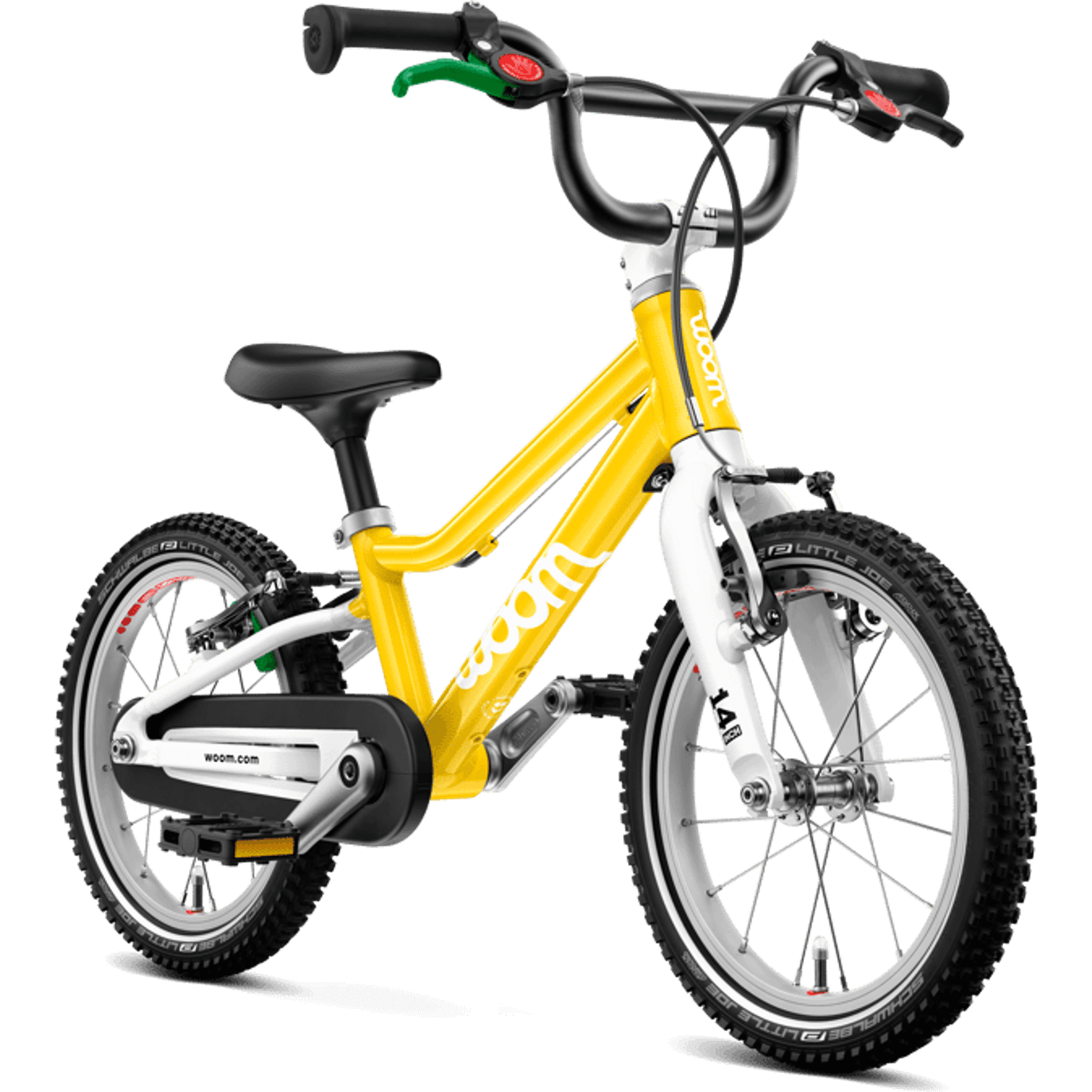 Woom GO 2 14 Inch Kinderfiets 2026