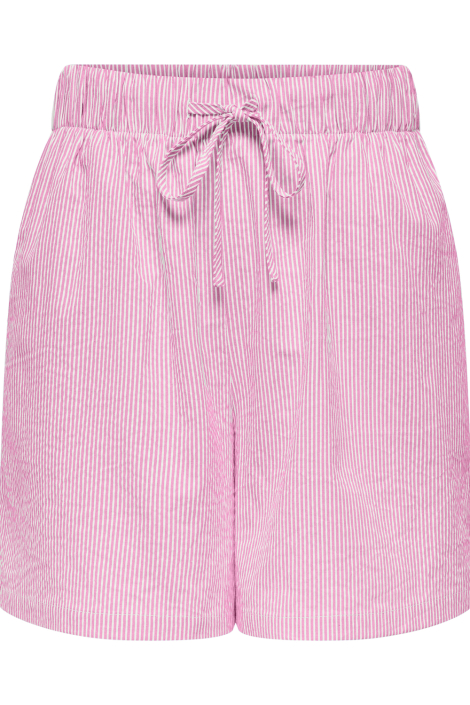 Only roze dames korte broek