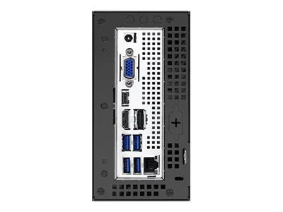ASRock DeskMini H470 - Barebone - mini PC - LGA1200 sokkel - Intel H470 - uden CPU op til - RAM 0 GB - Gigabit Ethernet