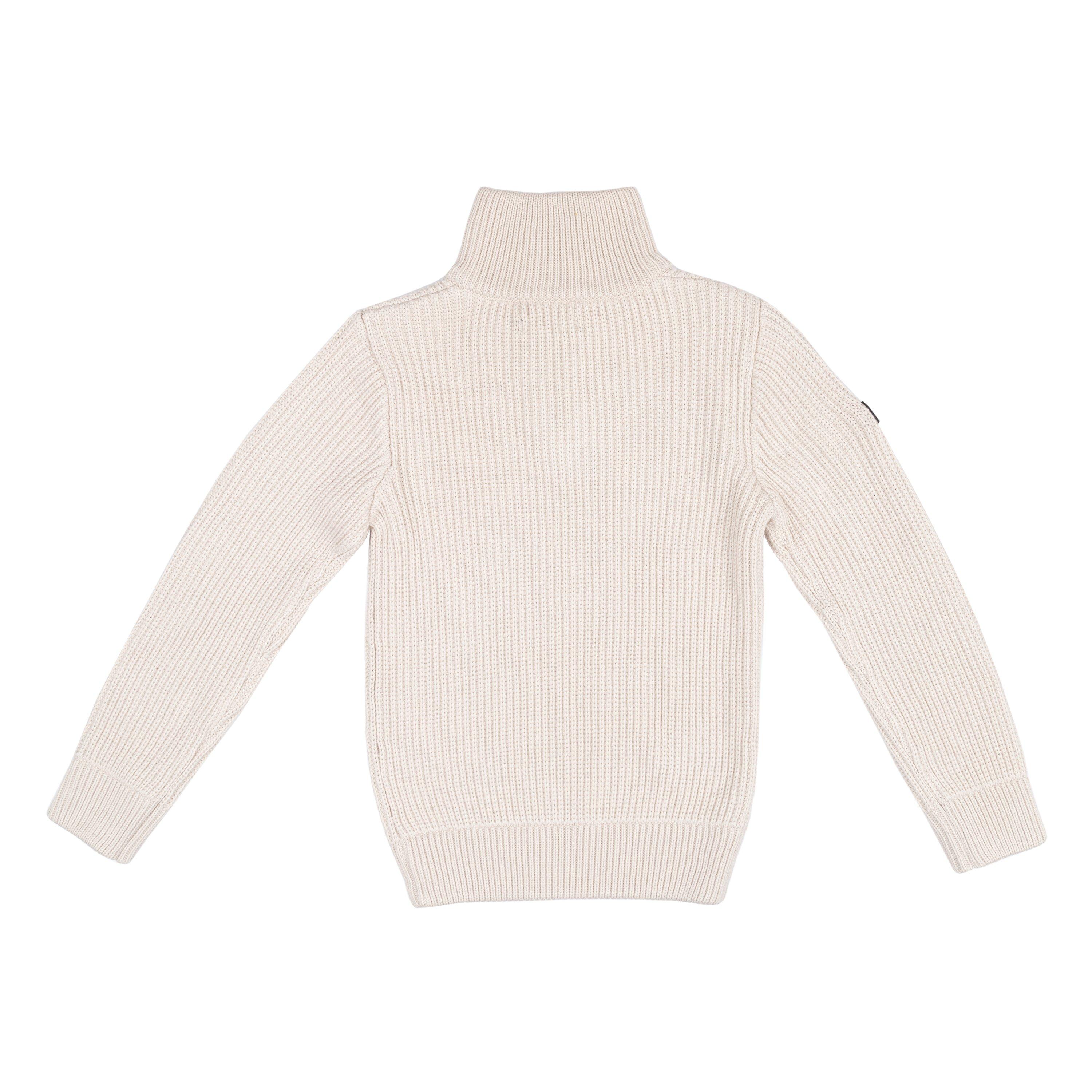 Firetrap Funnel Neck Knitted Jumper Juniors