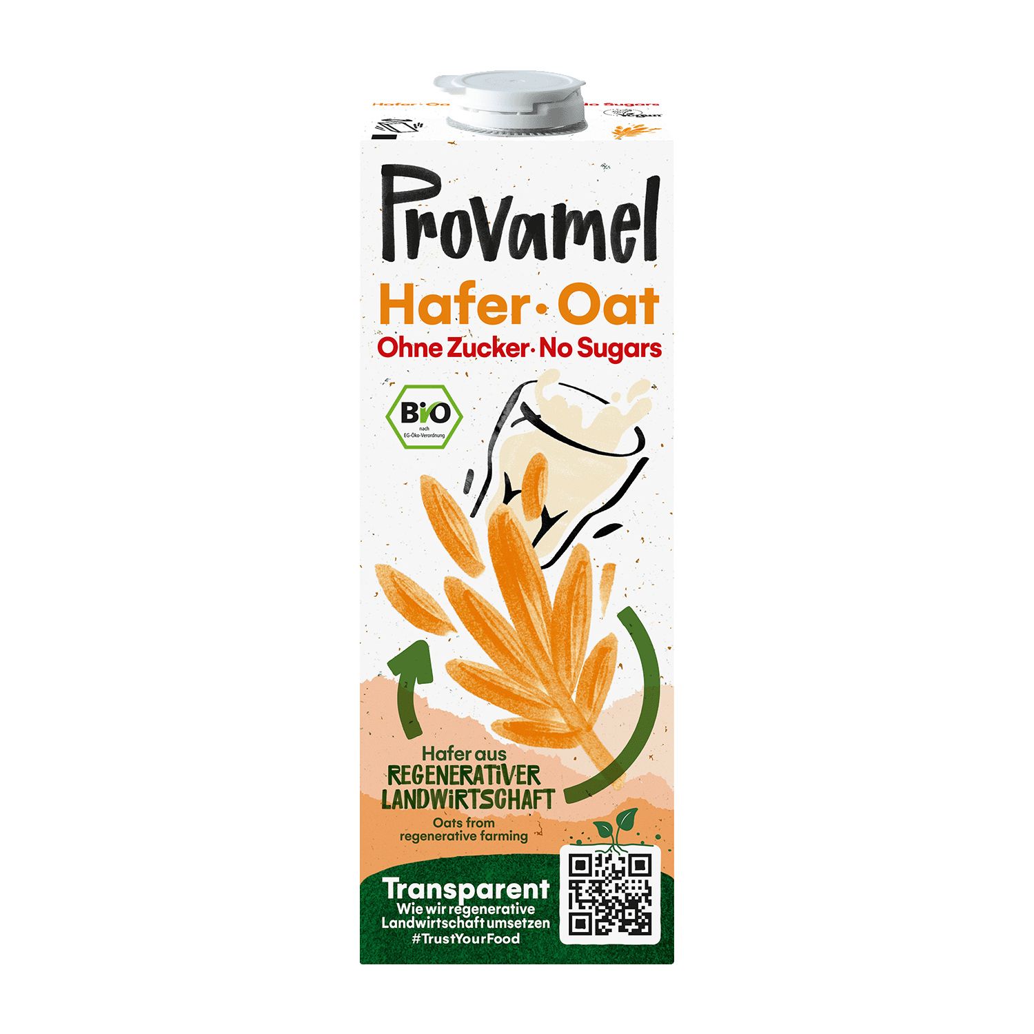 Provamel HAFERDRINK ohne Zucker