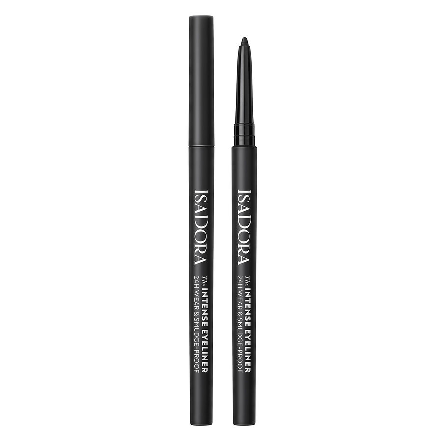 IsaDora The Intense Eyeliner 24H Wear & Smudge proof 60 Intense Black 0,35g