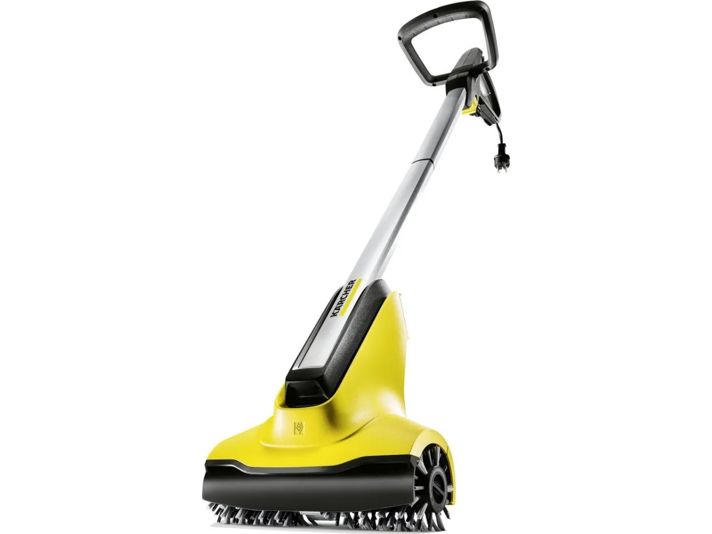 Kärcher PCL 4 Terassenreiniger, Gulvpoleringsmiddel, Sort, Gul, 800 rpm, Metal, Plast, 600 W, 307 mm