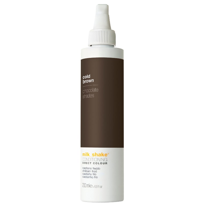 Milk_shake Conditioning Direct Colour 200 ml - Cold Brown