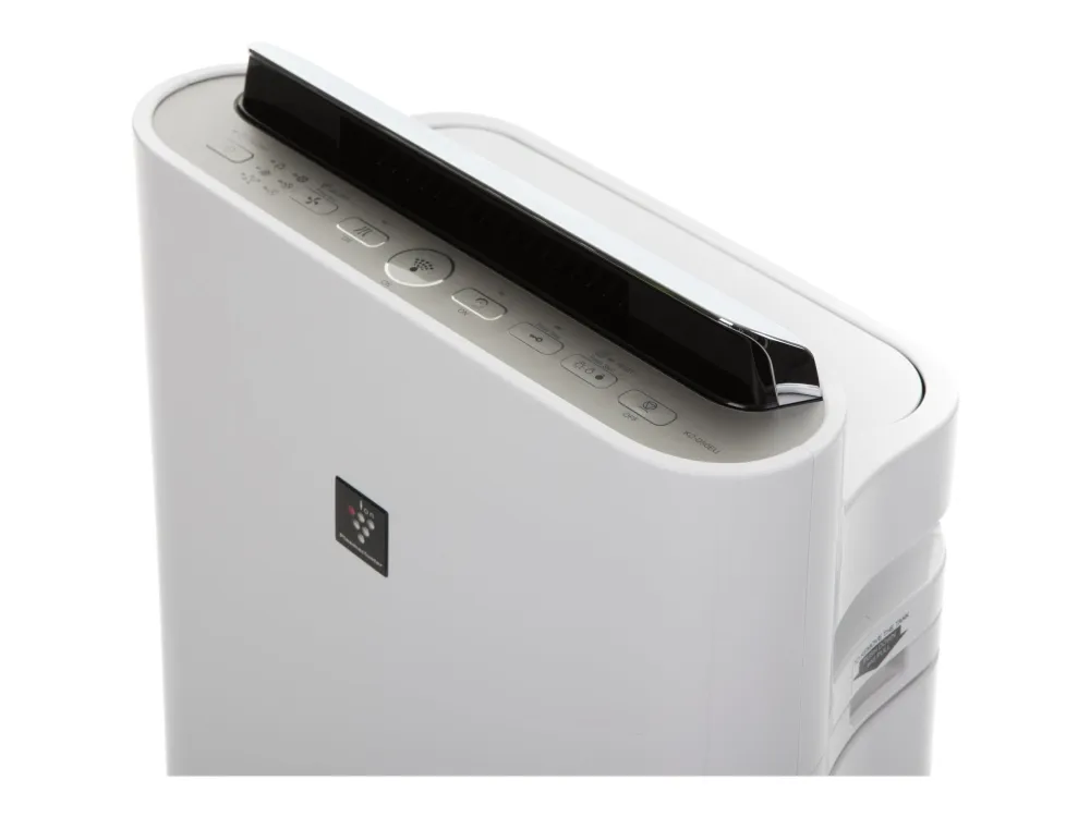 Sharp KC-D60EUW - Luftfugter/-renser - mobil - hvid