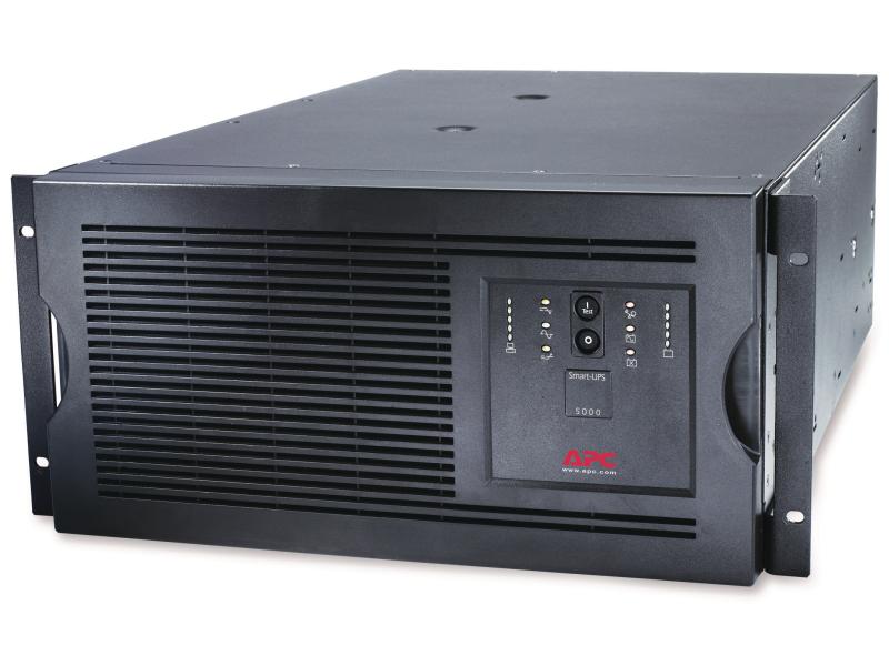 APC USV SUA5000RMI5U 5000 VA / 4000 W APC Smart-UPS 5000 VA, 230 V, rackmontiert/Tower