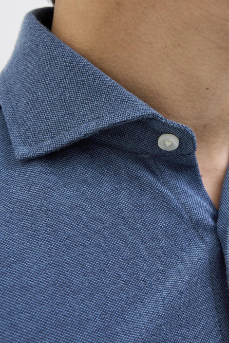 Jack & Jones blauwe heren overhemd
