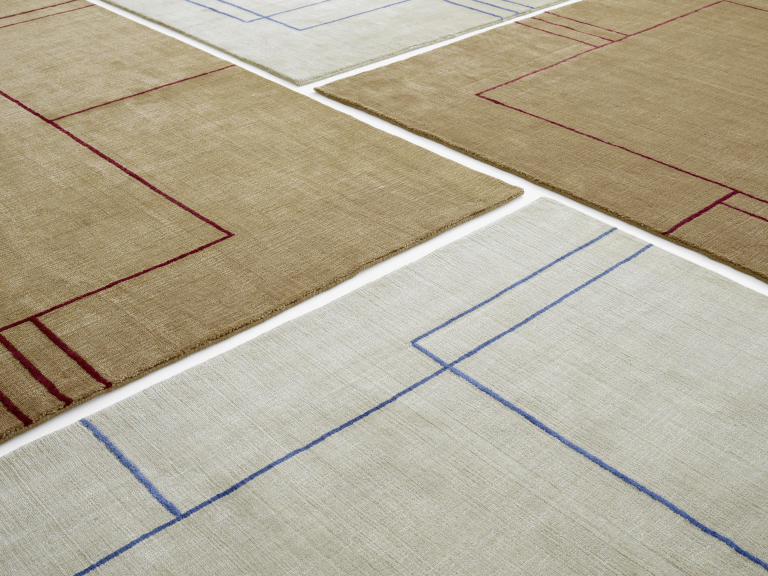 &tradition Cruise AP12 vloerkleed 200x300 Bombay Golden Brown