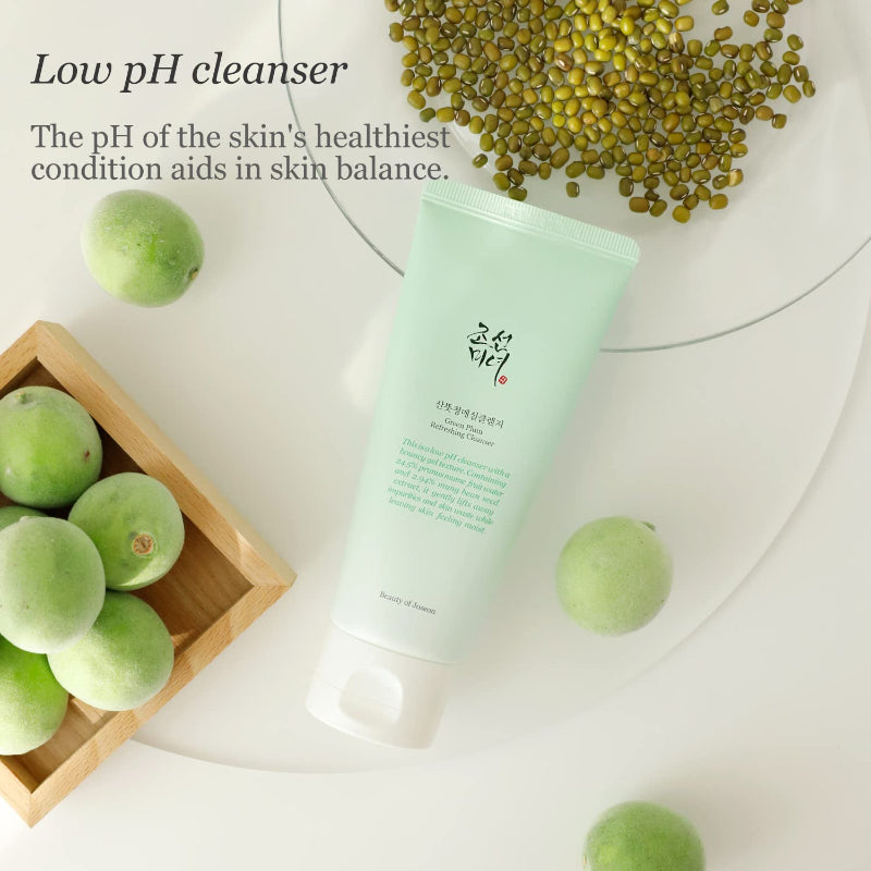 Green Plum Refreshing Cleanser