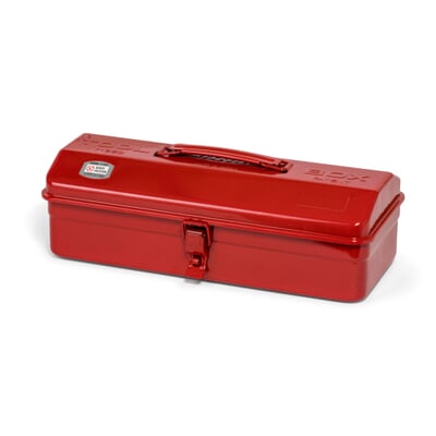 Universalkiste Toyo, Runddeckel, Rot