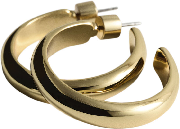MANGO EARRINGS. -- SIA Gold