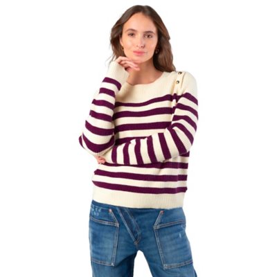 Pull femme Fania LE TEMPS DES CERISES