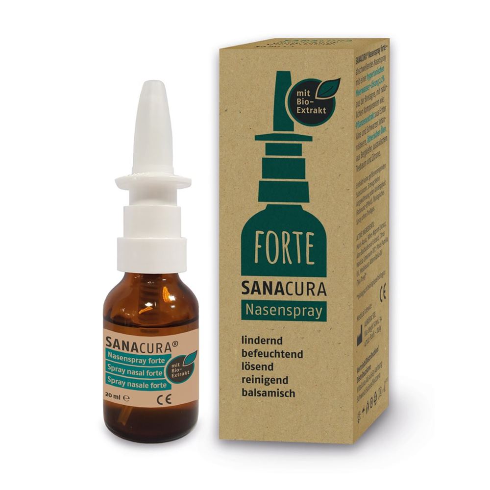 SANACURA Nasenspray Nasenspray Forte Spr 20 ml