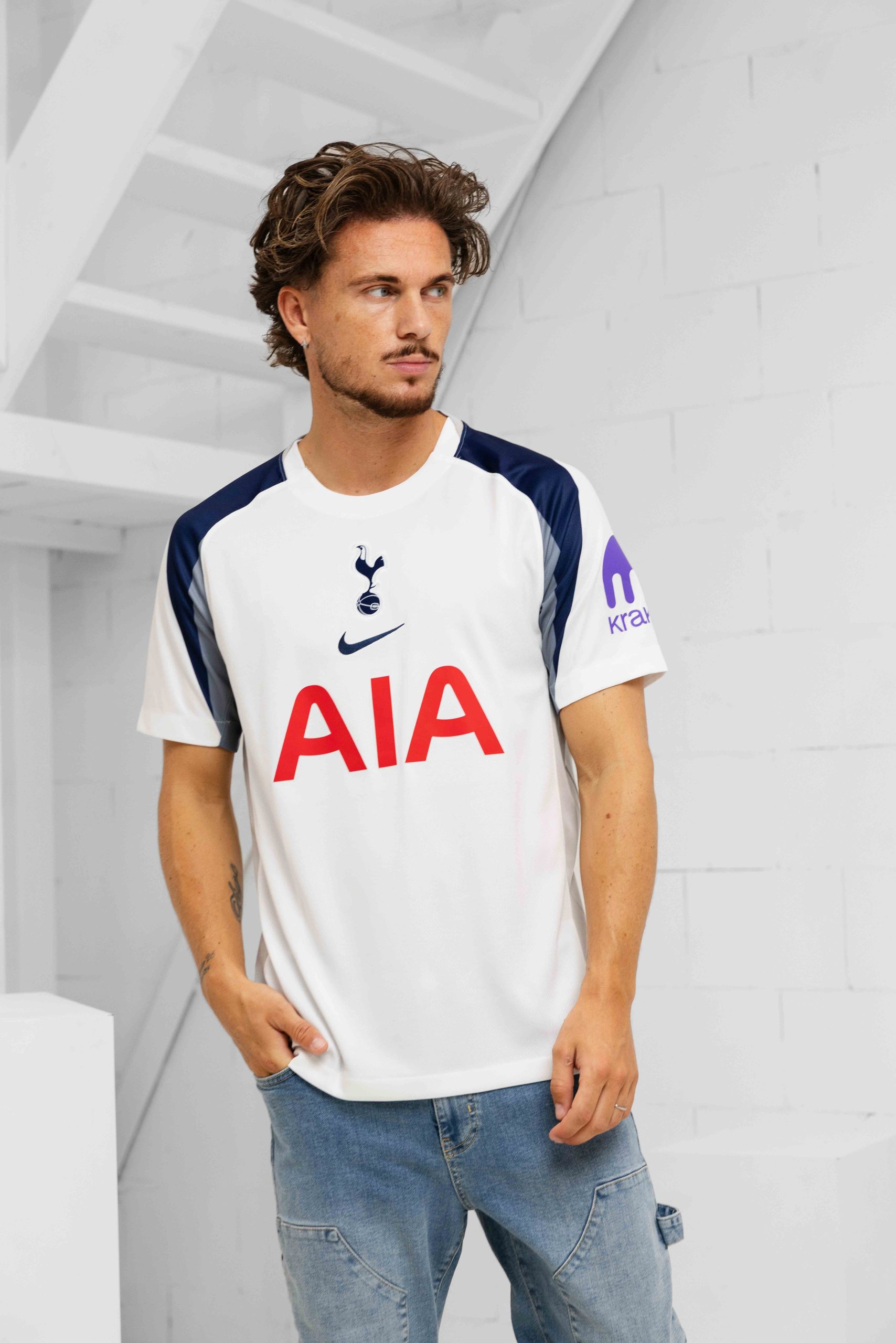 Tottenham Hotspurs Shirt Thuis Senior 2025/2026