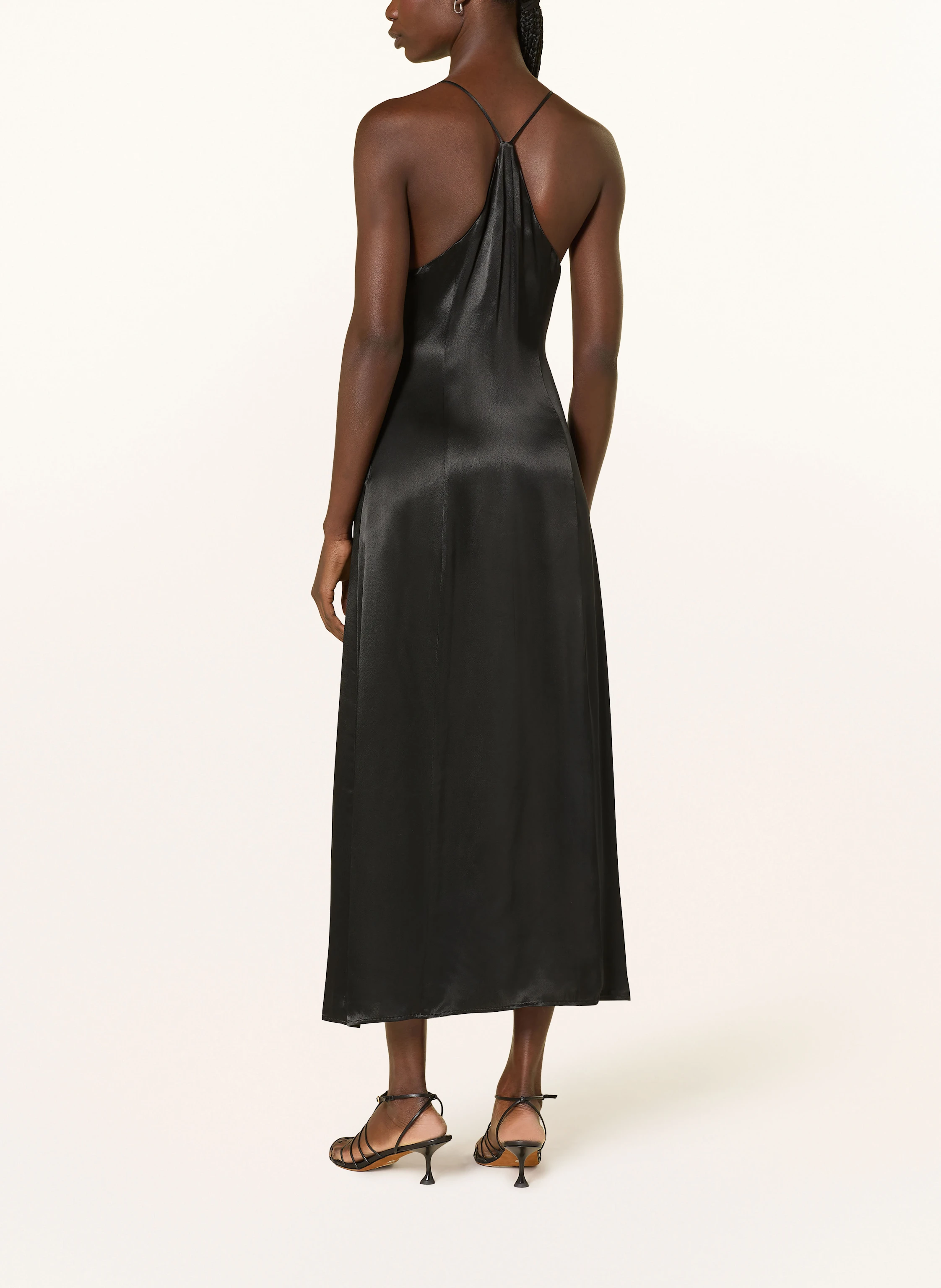 BOSS Cocktailkleid DAMARNI aus Satin