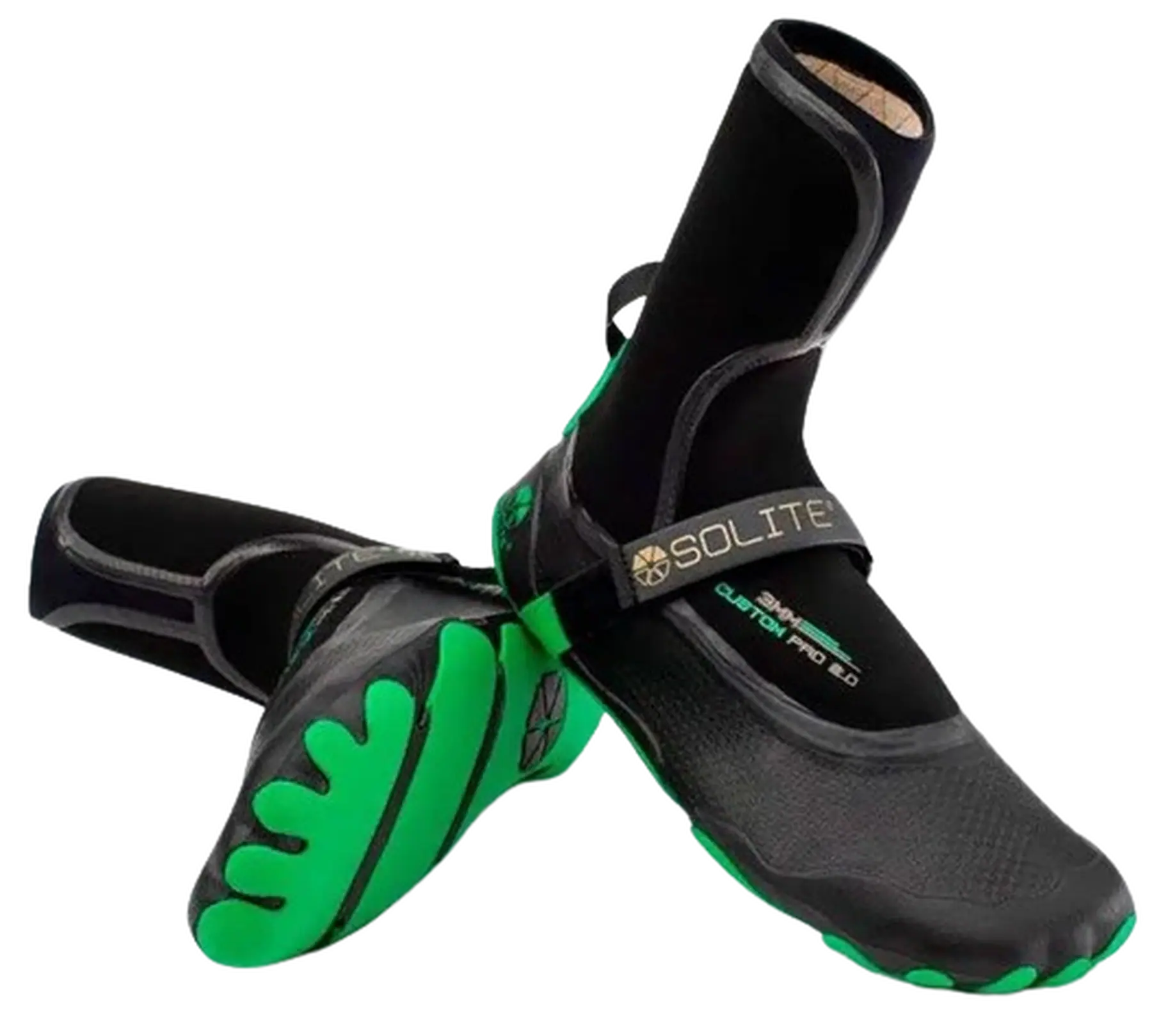 Solite Custom Pro 3mm 2.0 Split Toe Neopren sko