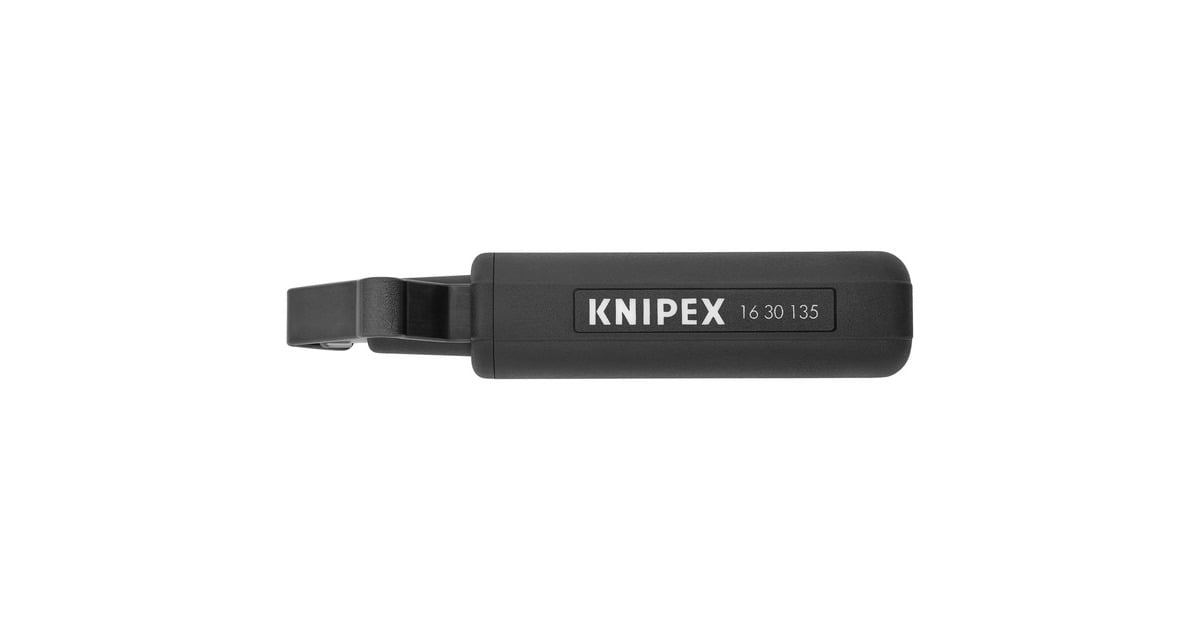 KNIPEXAfstriptang 1630135SB kabelstrip-/ontmantelingsgereedschap