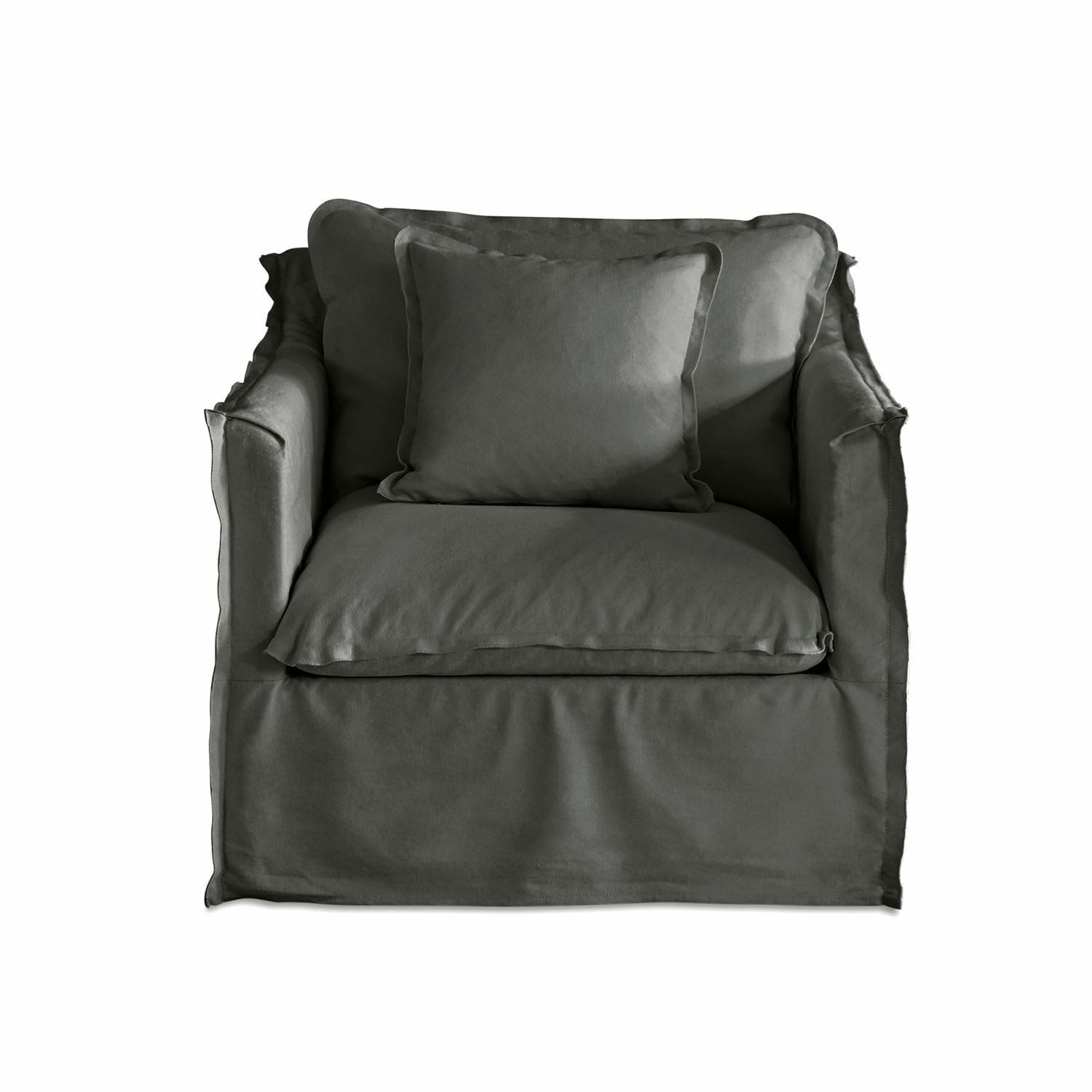 Sessel Tienen grau